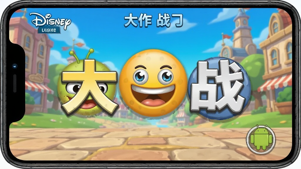 迪士尼表情包大作战 安卓版 游戏画面
