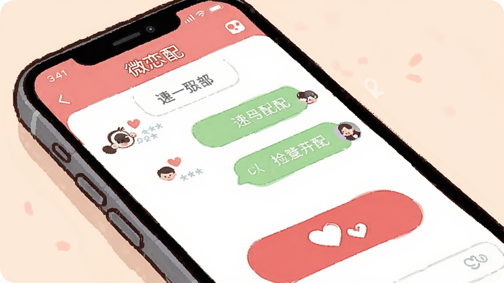 ΢��APP������ܽ���չʾ����ͨ���廭���ֻ���Ļ����ʾ�������촰�ں��Ķ�ƥ�䰴ť��ɫ����ů���ۣ������������ɾ��޶���Ԫ��
