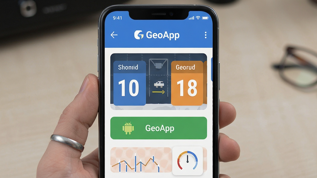 GeoApp 安卓版 比分记录功能展示