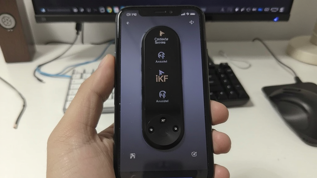 iKF耳机触控设置教程安卓版