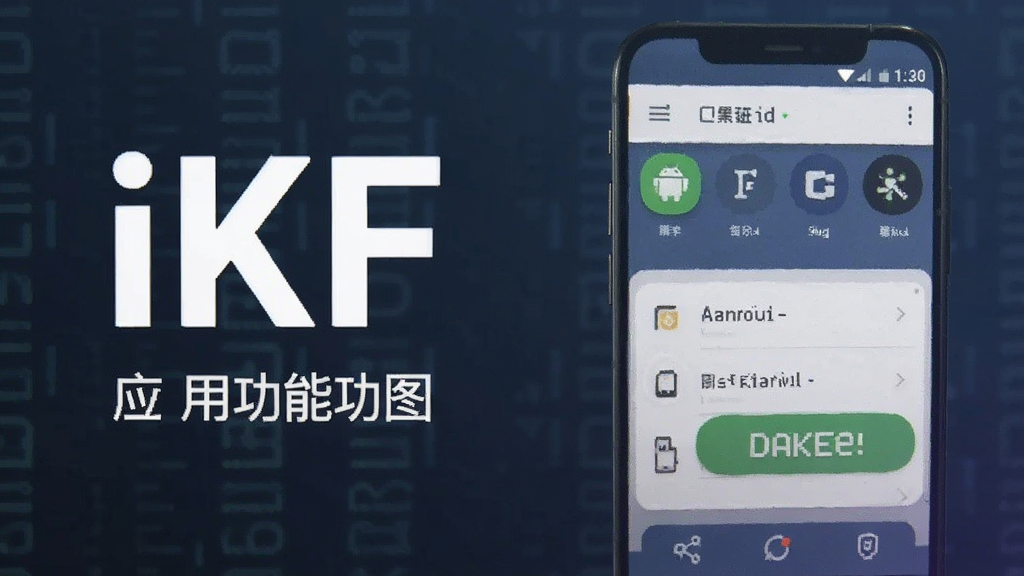 iKF应用功能展示图安卓版