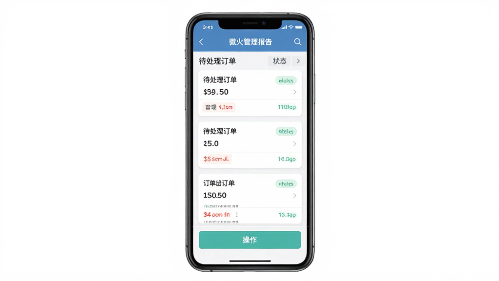 ΢��APP������������չʾ���ֻ���Ļ����ʾ�����������б��Ͳ�����ť������Ϊһ�������ֻ������־��У��Ű��࣬���Ϊ��ƽ������磬ϸ�ڰ���������Ƭ��״̬��ǩ�����ʸ��壬�ɾ����޶���Ԫ��