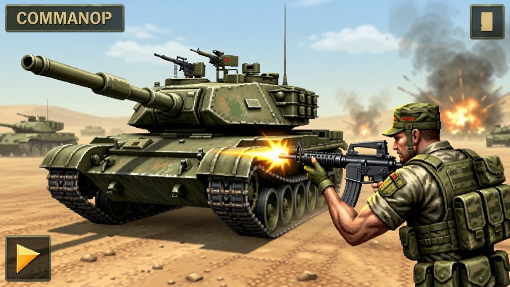 Fps Commando Shooting ̹�˴�սģʽ��Ϸ����