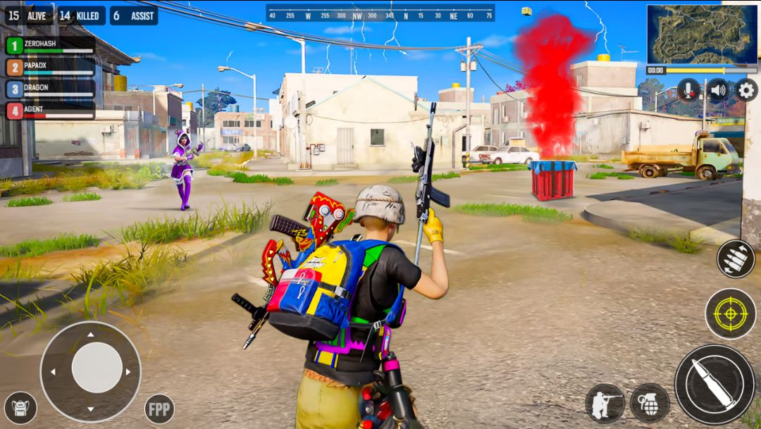 Fps Commando Shooting5.4 ���������Ϸ���н�ͼ
