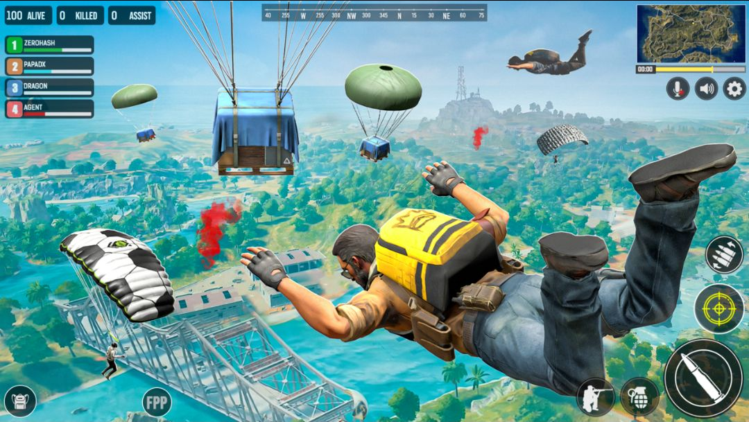 Fps Commando Shooting5.4 ���������Ϸ���н�ͼ