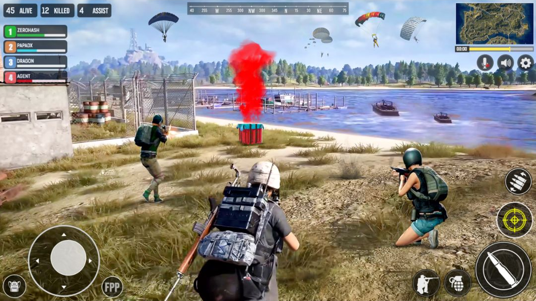 Fps Commando Shooting5.4 ���������Ϸ���н�ͼ