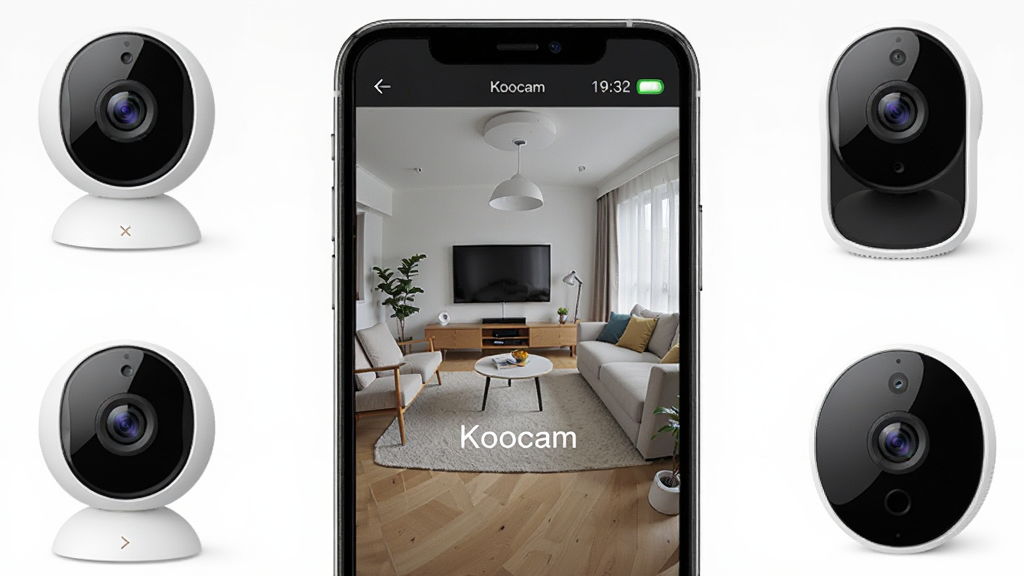 Koocam��������չʾ������Ϊ�ֻ���Ļ��ʾ���п���ʵʱ��ػ��棬����Ϊ�ֻ����С���Χ������������ͷ�������豸���Ű��࣬���Ϊ�ִ��Ƽ��У�ϸ�ڰ����������ʺ�ʵʱʱ��������ʸ��壬�ɾ����޶���Ԫ��