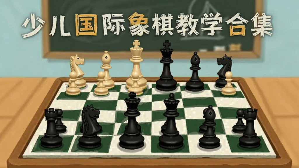 少儿国际象棋教学合集 闯关练习 安卓版