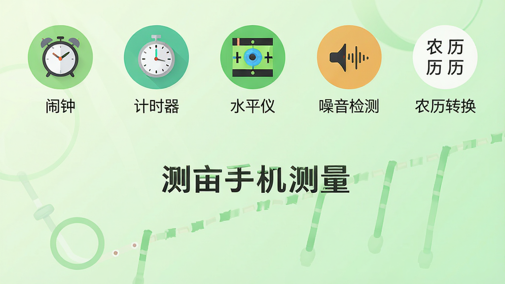 �ֻ���Ļչʾ���߼���ҳ�棬�Ϸ������š����ӡ�����ʱ������ˮƽ�ǡ���������⡱��ũ��ת�������Բ�ι���ͼ�꣬ͼ���·��ж�Ӧ�����ı�ǩ�������ǵ��ŵ�ǳ��ɫ���䣬���������С���Ķ�ֻ��������������Ű����룬������£��ɾ��޶���Ԫ�أ����廭��