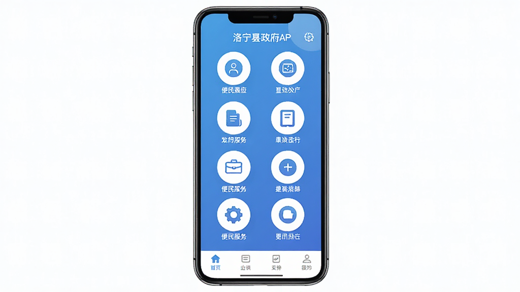 ����������APP�����������ҳ�棬�ֻ���Ļ��չʾ�������ͼ���������Ϊһ�������ֻ������־��У��Ű����룬���Ϊ����ǳɫ����磬ϸ�ڰ���Բ�ι���ͼ�ꡢ��ɫ���䱳�����ײ��������������������ɾ����޶���Ԫ��