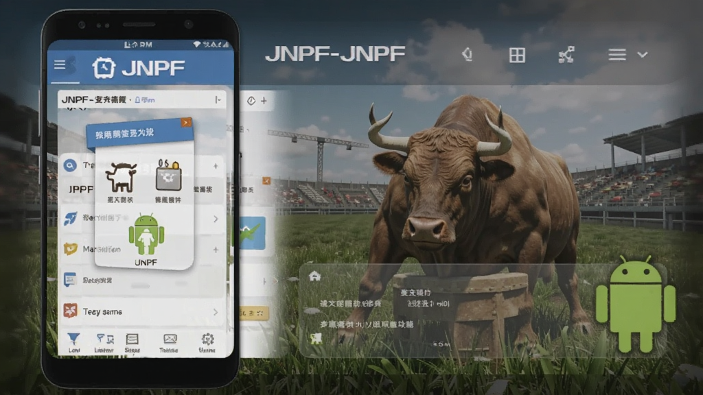 JNPF-斗牛 安卓版 功能界面