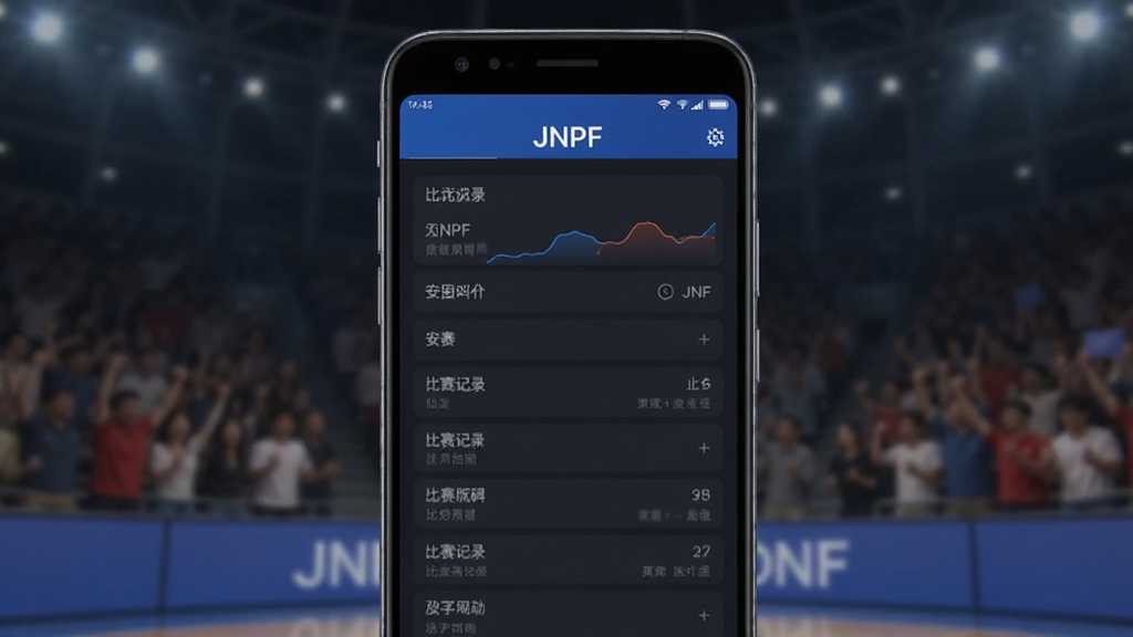 JNPF 安卓版 比赛记录界面