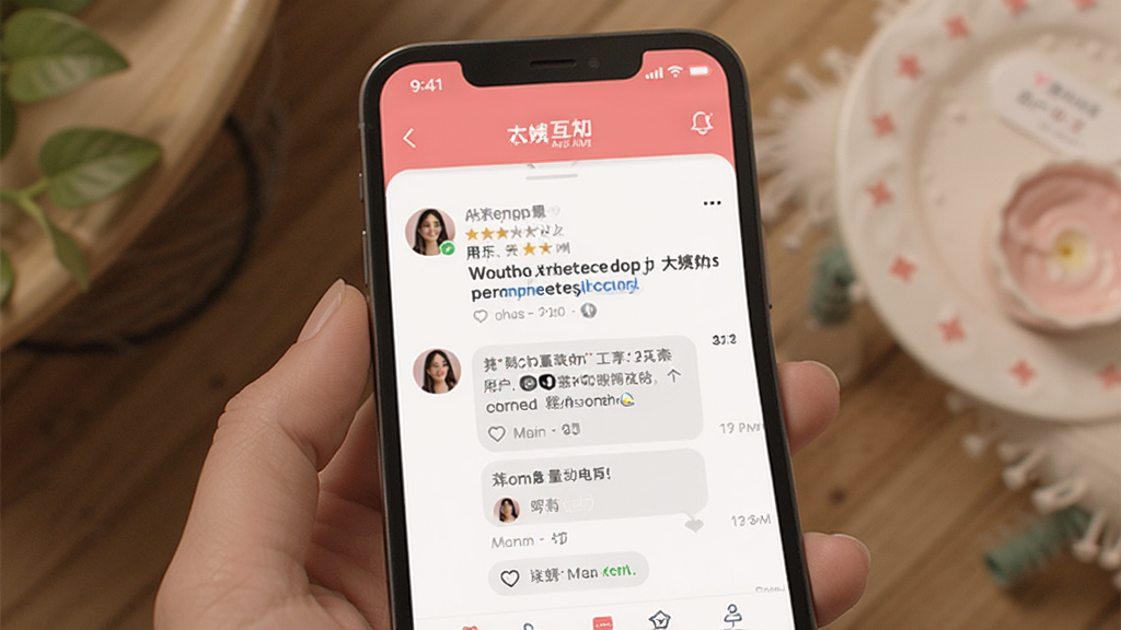 ������App�����������棬�ֻ���Ļ��ʾŮ���û����������ۣ���ů��ɫϵ��ɫ�������࣬��������