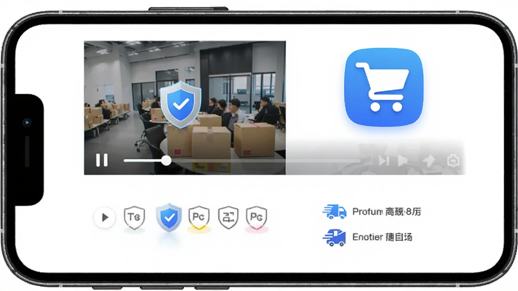 ����ͨApp��������չʾ������Ϊ�ֻ���������Ƶ�������̳ǹ��ﳵͼ�꣬����Ϊ���½ṹ���Ű����룬�������Ƽ��У�ϸ�ڰ������ư�ȫͼ�������׷����Ϣ�������������ɾ����޶���Ԫ��