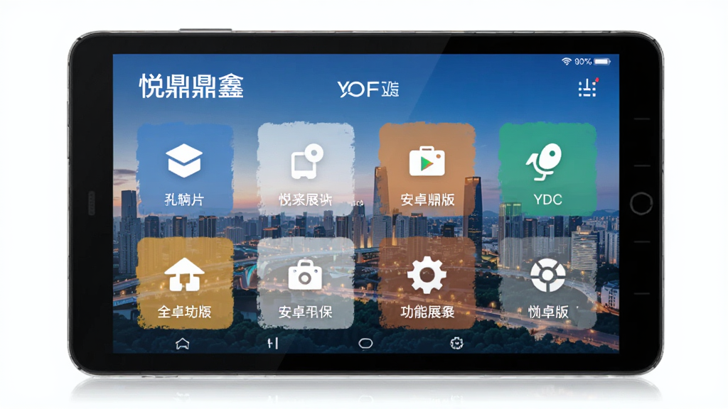悦鼎鑫YDC 安卓版 界面功能展示