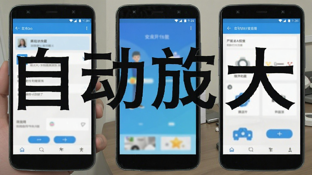 �����Զ��Ŵ� ��׿�� ���湦��չʾ