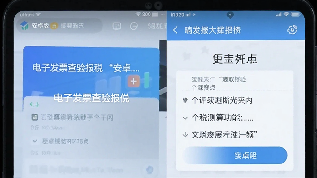 ���ӷ�Ʊ���鱨˰ ��׿�� ��˰���㹦�ܽ���