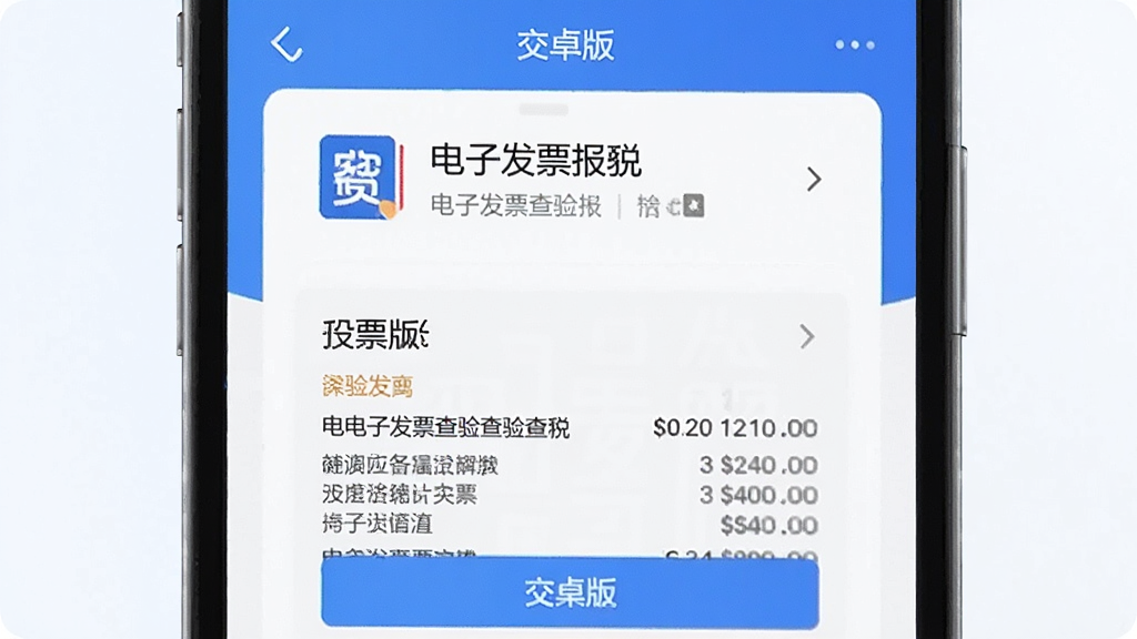 ���ӷ�Ʊ���鱨˰ ��׿�� ��Ʊ�������߽���