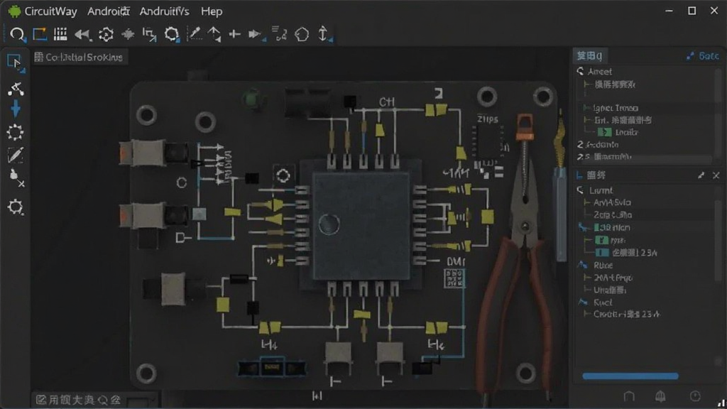 CircuitWay 安卓版 电路仿真软件截图