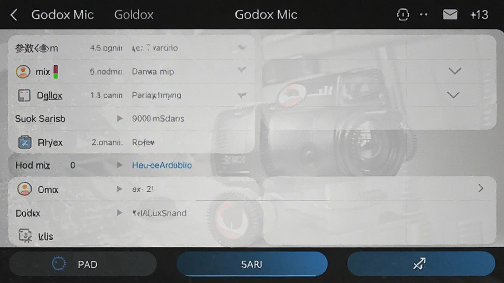 Godox Mic ��׿�� �������ý����ͼ