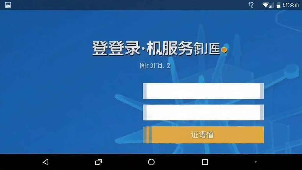 ���ط���ƽ̨ ��¼���� ��׿��