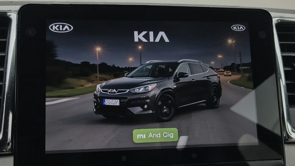 ���� Kia ��׿�� �����󶨽���