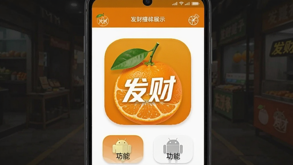 ���Ƴ��� ��׿�� Ӧ�ý��湦��չʾ