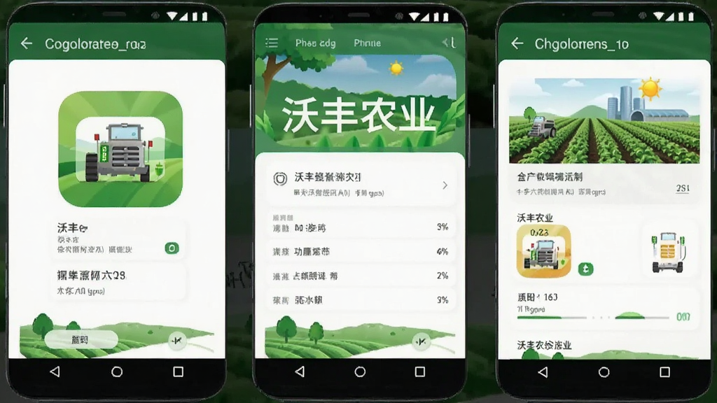�ַ�ũҵapp���ܽ���չʾͼ ��׿��
