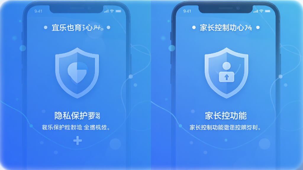 ���ֽ���App��ȫ���Ľ��棬չʾ��˽�����ͼҳ����ƹ��ܣ�����ͼ�꣬��ɫ���䱳��������ִ���񣬻���ɾ�