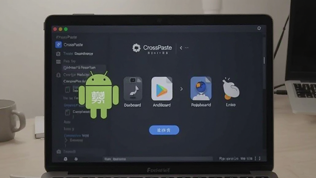 CrossPaste ͨ�ÿ��豸������ ��׿�� ͬ������չʾ