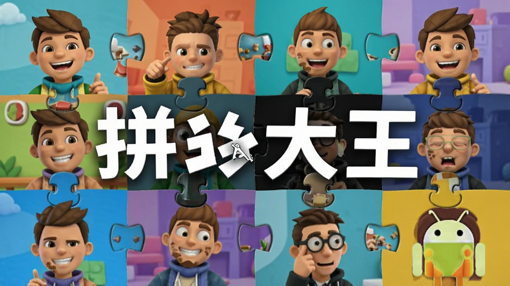 拼图大王 多图拼接 版式美化 高清导出 安卓版