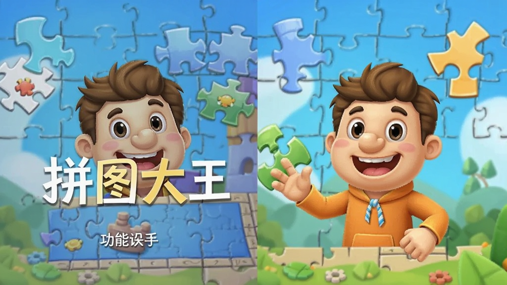 拼图大王 版式模板 图片美化 功能说明 安卓版