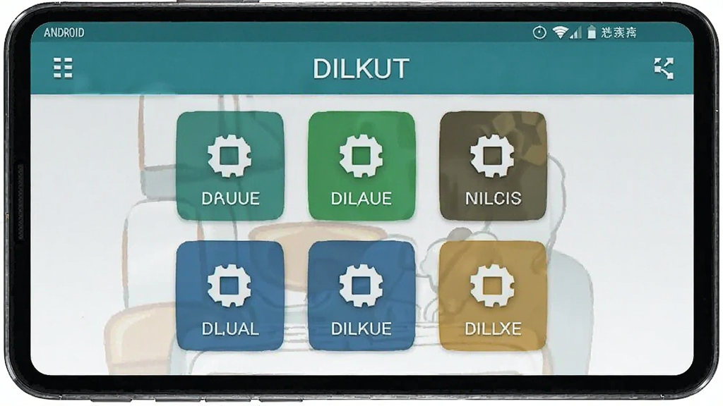 DILKUT 功能界面 安卓版