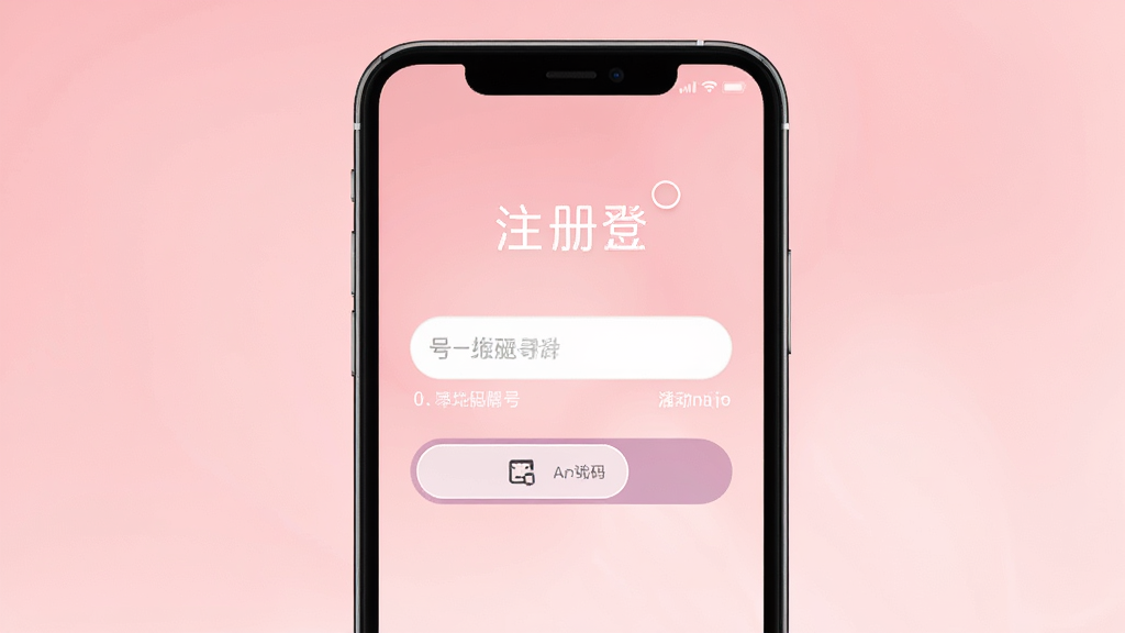 ����Ѱ��APPע���¼���棬�ֻ���Ļ��ʾ�ֻ�����������֤�밴ť����������͵ķ�ɫ���䣬���־��У��Ű�ɾ���������£�ϸ�����������ʸ��壬�޶���Ԫ��