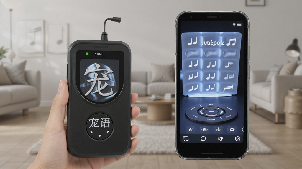 宠语实时翻译器 安卓版 功能展示图