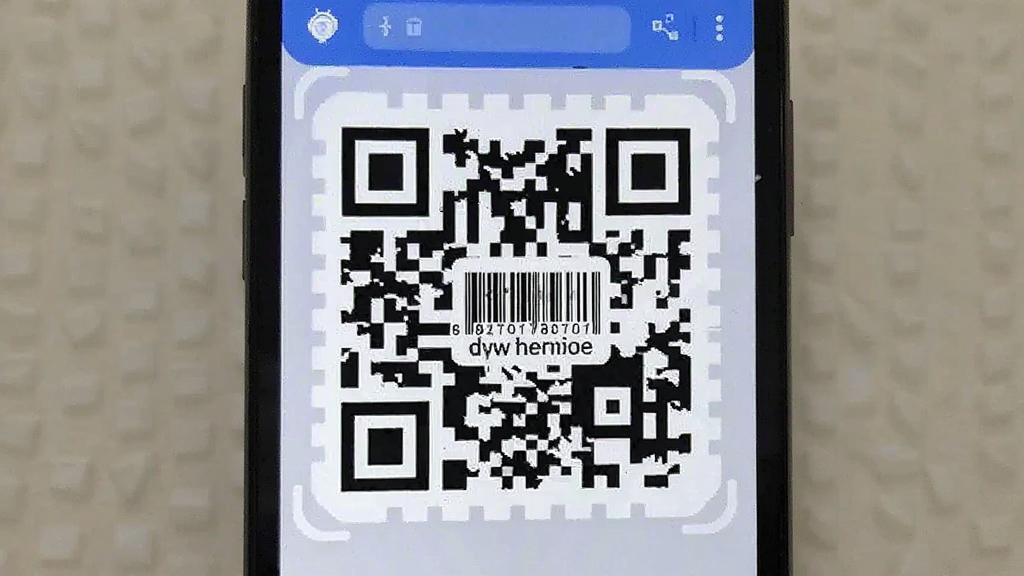 二维码条形码生成 安卓版 功能预览图
