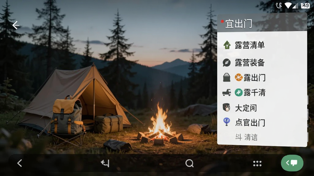 �˳��� ¶Ӫװ���嵥 ��׿�� �����ͼ