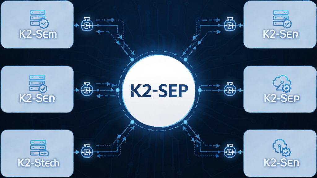 ��������K2-SEP����������Ϊϵͳ���ɼܹ�ͼ������Ϊ���ķ���״������ΪK2-SEP��ʶ���������Ӷ��ҵ��ϵͳģ�飬�Ű�Գƣ����Ϊ�Ƽ�������ϸ�ڰ��������ߡ��ӿ�ͼ�ꡢ���������ͷ�����ʸ��壬�ɾ����޶���Ԫ��