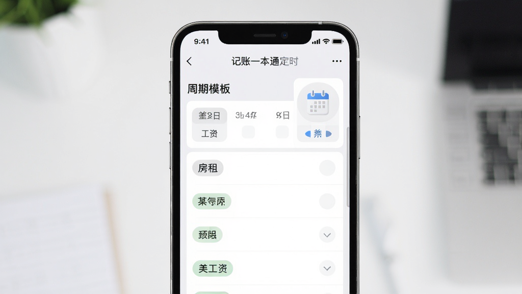 ����һ��ͨ��ʱ�������ý��棬����Ϊ�ֻ���Ļ����Ļ������ʾ����ģ���б�������ͼ�꣬�������룬�Ű�ֱ�ۣ�����Լ����ϸ�ڰ������⡢���ʵȱ�ǩ�������������ɾ����޶���Ԫ��