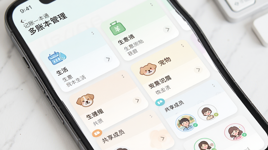 ����һ��ͨ���˱��������棬����Ϊ�ֻ���Ļ����Ļ��ʾ����˱���Ƭ�͹�����Աͷ�񣬲������񻯣��Ű��������������ǳɫ��ϸ�ڰ���������⡢����ȷ���ͼ�꣬���ʸ��壬�ɾ����޶���Ԫ��