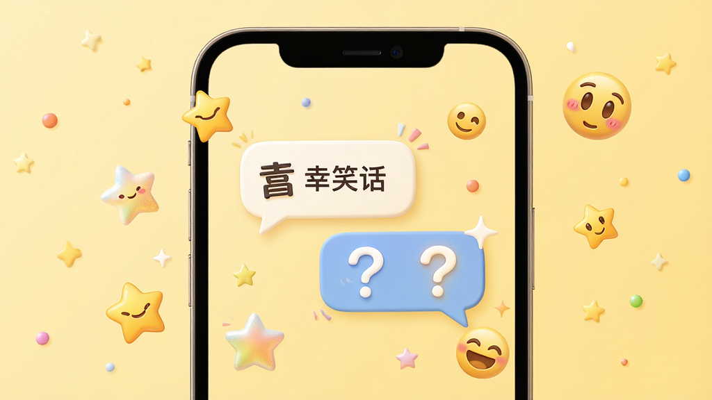 �������ơ����ˡ����⣬����չʾ�ֻ���Ļ����ʾЦ���������ݺ��ʺ�ͼ�꣬��Χɢ�俨ͨ���Ǻ�Ц�����飬����Ϊǳ��ɫůɫ�������¼�Լ��񣬲��ִ������£�ϸ�ھ��£�����ɾ����������廭��