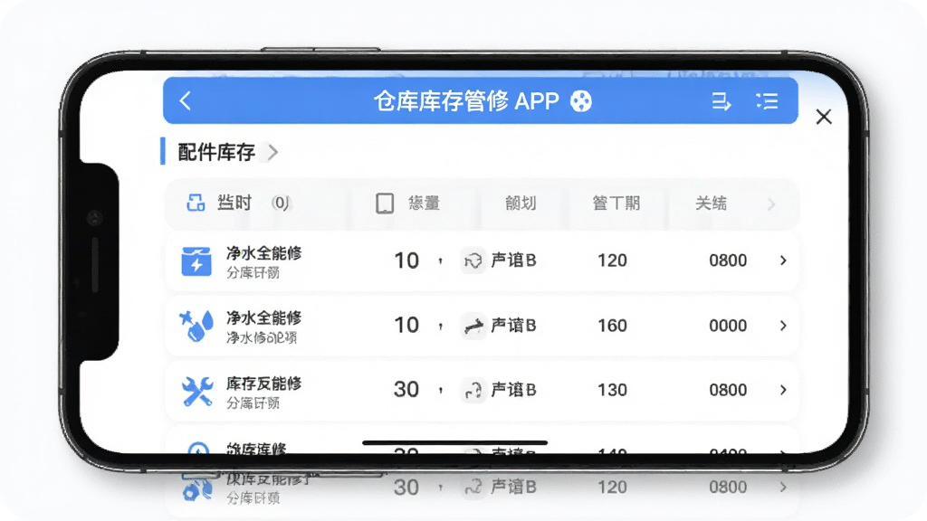 ��ˮȫ����APP�ֿ������ҳ�棬�ֻ���Ļչʾ�������б�������������Ϊ��ɫ������Ű����룬���������ɾ�