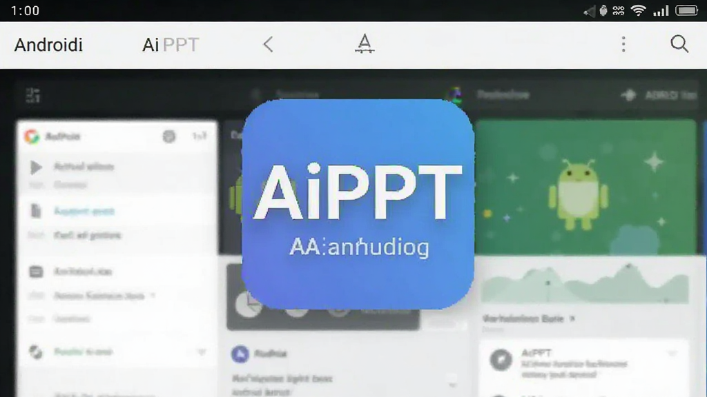 AiPPTרҵ�� ��׿�� �����ͼ