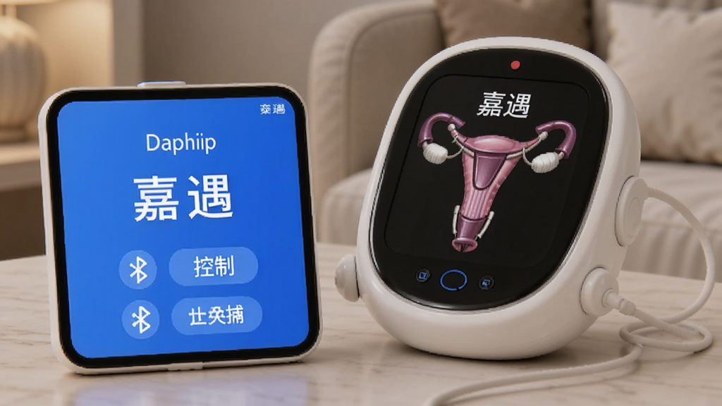 嘉遇 智能低频子宫治疗仪 蓝牙控制 安卓版