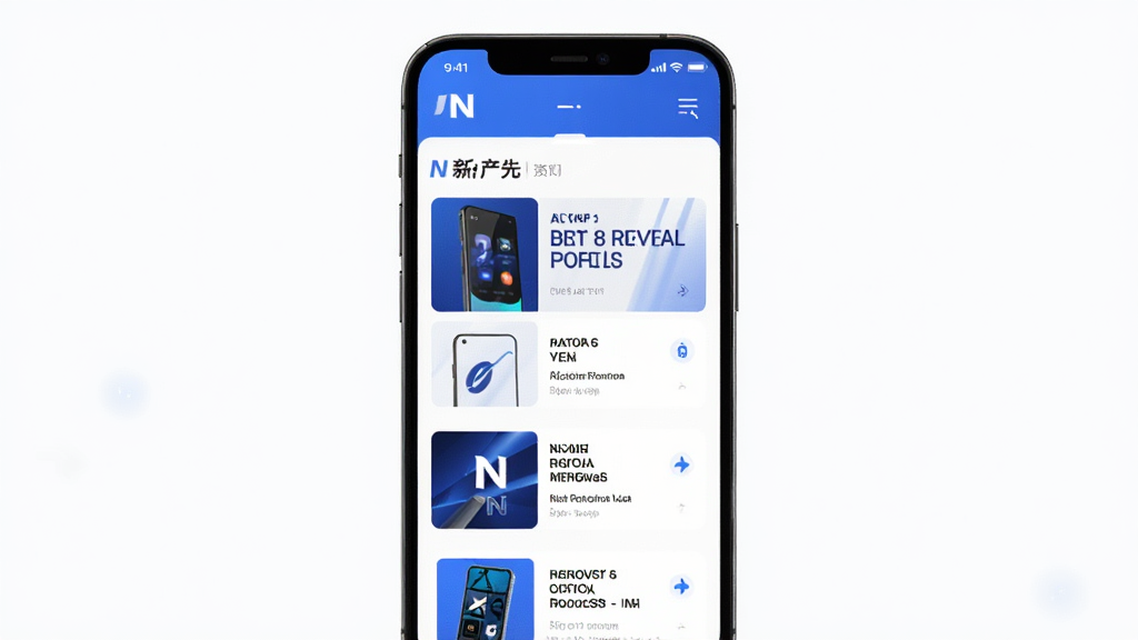�ִ�N App��Ѷҳ��չʾ������Ϊ�ֻ���Ļ��ʾNϵ�����²�Ʒ��Ѷ�����Ż�б�������Ϊ�����ֻ����棬�Ű�����������ִ��Ƽ��У�ϸ�ڰ���NƷ�Ʊ�־����ɫ����ɫ�����ʸ��壬�ɾ����޶���Ԫ��