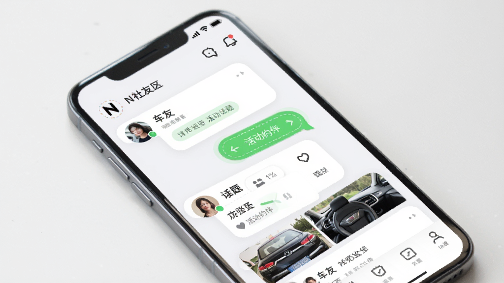 �ִ�N App�����������棬����Ϊ�ֻ���Ļչʾ������������ͻԼ�飬����Ϊ�࿨Ƭ��Ϣ�����Ű��࣬����罻����ϸ�ڰ����û�ͷ��ͻ����ǩ�������������ɾ����޶���Ԫ��