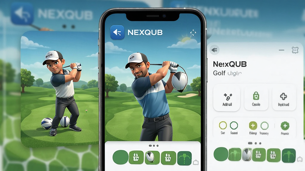 NEXQUB Golf ��׿�� �߶���ѵ��Ӧ�� ����Ԥ��