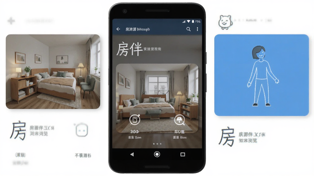 房伴 房源浏览 功能界面 安卓版