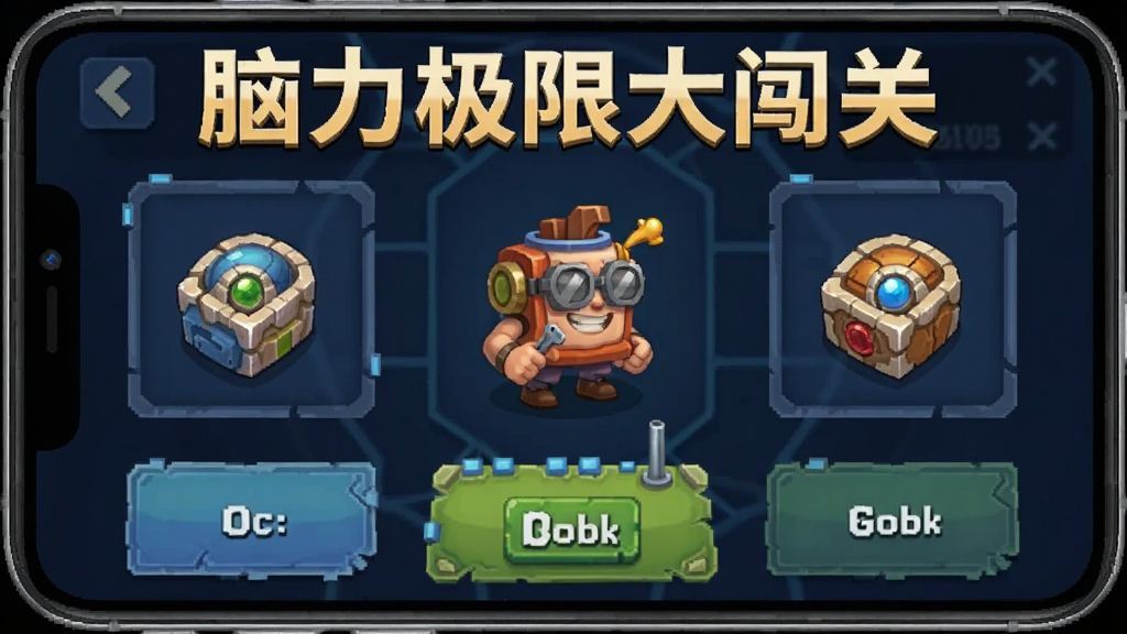 脑力极限大闯关 安卓版 道具界面