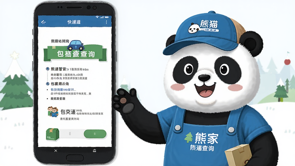 熊猫管家 快递员 包裹查询 安卓版